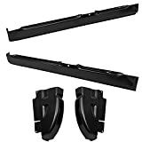 HECASA Cab Corner & Rocker Panel Replacements Compatible with 2002-2009 Dodge Ram 1500 2500 3500 4 Door Quad Club Cab Rust Repair 2 Packages Delivery
