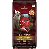 Purina ONE True Instinct With A Blend Of Real Turkey and Venison Dry Dog Food - 36 lb. Bag