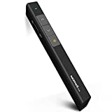 NORWII N26 Presentation Laser Pointer for Cats Dogs, 330FT Wireless Presenter Remote PowerPoint Clicker for Presentations, 2.4GHz Presentation Pointer Presenter PPT Clicker for Mac, Laptop, Computer