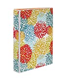 Avery Mini Durable Style Binder, 1" Round Rings, 175-Sheet Capacity, 5-1/2" x 8-1/2", Bright Floral, (18447)