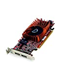 VisionTek Radeon 7750 2GB GDDR5 SFF Graphics Card, 4k 2 DisplayPort 1.2, PCIe, 7.1 Surround Sound, Full-Height Bracket - 900942