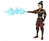 DIAMOND SELECT TOYS Avatar The Last Airbender: Firebender Azula Action Figure, Multicolor