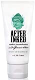 After Inked Tattoo Moisturizer and Aftercare Lotion, 3 Fluid Ounce