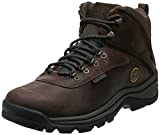 Timberland Men's White Ledge Mid Waterproof Boot,Dark Brown,13 W US