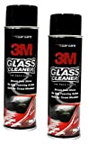 3M Glass Cleaner - Multi Surface Use, Auto & Home 2 Pack - 19oz Aerosol 08888