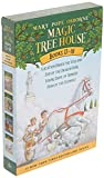 Magic Tree House Boxed Set, Books 13-16: Vacation Under the Volcano, Day of the Dragon King, Viking Ships at Sunrise, and Hour of the Olympics