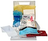 First Aid Only Bloodborne Pathogen Personal Protection Kit With 6 Pc. Cpr Pack, 29-Piece Kit