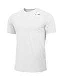 Nike Youth Legend S/S Tee [WHITE/MATTE SILVER] (XL)