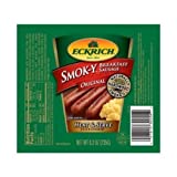 Eckrich Original Smokey Sausage Link, 16.6 Ounce -- 10 per case.