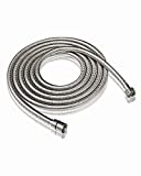 PHASAT Shower Hose Extra Long,138 Inches or 11.5 Ft Extra Long Shower Hose Replacement,304 Stainless Steel Long Shower Hose Extension Attachment For Shower Head Brushed Nickel,A3107N-3.5