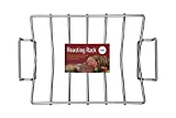 HIC Harold Import Co. HIC Roasting Racks, Pro V-Shaped, Chrome Plated Steel Wire