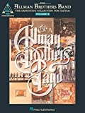 The Allman Brothers Band - The Definitive Collection for Guitar - Volume 2 (Guitar Recorded Versions S)