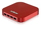 Logic Pro 16 (Red) - Saleae 16-Channel Logic Analyzer - Compatible With Windows, Mac, or Linux - Easy To Use, Ultra-Portable, Saves Time & Frustration