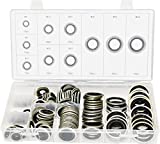 Swordfish 32241 Automotive Self-Centered Bonded Seal/Gasket Assortment, 150 Piece