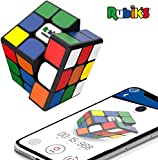 The Original Rubiks Connected - Smart Digital Electronic Rubiks Cube That Allows You to Compete with Friends & Cubers Across The Globe. App-Enabled STEM Puzzle That Fits All Ages and Capabilities