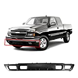 BUMPERS THAT DELIVER - Textured, Black Front Lower Bumper Air Deflector Compatible with 2003-2006 Chevy Silverado & Avalanche 03-06, GM1092204