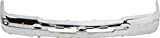 Evan-Fischer Front Bumper Compatible with 2003-2006 Chevrolet Silverado 1500 Face Bar Chrome Base/LS/LT/Hybrid Models Includes 2007 Classic