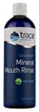 Trace Minerals Research Concentrace Mineral Mouth Rinse 16 oz, Mint flavor, Gentle Mouth Rinse, Fresh Breath, Natural Mouth Wash