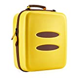 FUNLAB Carrying Case for Nintendo Switch Console & Accessories,Cute Travel Storage Bag Compatible with Pro Controller for Pokemon Pikachu Fans
