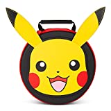 PowerA Pokemon Carrying Case for Nintendo Switch or Nintendo Switch Lite - Pikachu, Protective Case, Gaming Case, Console Case, Round - Nintendo Switch