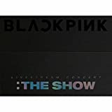 BLACKPINK 2021 [THE SHOW] DVD. 2 DVD+152p Photo Book+Frame+Photo Card Set+Magnet Card Set+Track List Card+5 Photo Card+Sticker Set+Accordion Book+Post Card Set+Folded Poster(On pack) SEALED