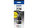 EPSON T774 EcoTank Ink Ultra-high Capacity Bottle Black (T774120-S) for Select Epson EcoTank Printers