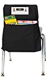 Seat Sack Storage Pocket, Large, 17 Inches, Black