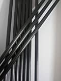Carbon Fiber Rods 8mm Carbon Fiber Rods 400mm Length Matte Pole 1PCS
