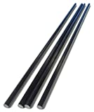 4 Pcs Carbon Fiber Rods 8x420mm,8mm Solid Carbon Fiber Tube (pultrusion),2/3/4/5/6/8mm Available