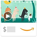 Amazon eGift Card - Conga Dogs (Animated)