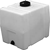 RomoTech Horizontal Square Polyethylene Reservoir, 50 Gallon