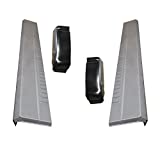 Motor City Sheet Metal - Works With 2000-07 CHEVY SILVERADO SIERRA 4DR EXT. CAB ROCKER PANELS AND CAB CORNERS PAIR