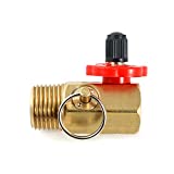 QWORK Air Tank Manifold with safety valve, Fill Port and Relief Bypass