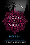 House of Night Series Books 1-4: Marked, Betrayed, Chosen and Untamed