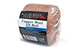 Copper Wool 1lb Roll (Fine) - Rogue River Tools