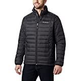 Columbia Men's Voodoo Falls 590 TurboDown Jacket, Black, Large