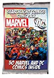 Searchlight Comics 50 Comic bundle with 25 Marvel and 25 DC Comics