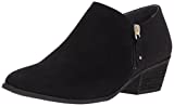 Dr. Scholl's Shoes womens Brief -Ankle Ankle Boot, Black Microfiber Suede, 8.5 US