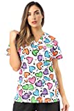 Just Love Women's Scrub Tops Scrubs 216V--28-3X