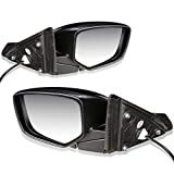 HO1320272 HO1321272 Pair OE Style Powered Side View Door Mirror Compatible with Honda Accord 4DR 13-17