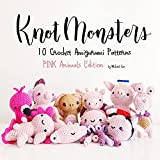 KnotMonsters: cute kawaii amigurumi crochet patterns pink edition