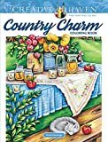 Creative Haven Country Charm Coloring Book (Creative Haven Coloring Books)