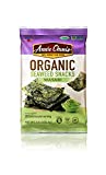 Annie Chun's - Crispy Organic Seaweed, Wasabi Flavor, Vegan, Gluten-Free, Dairy Free, 0g Saturated Fat Per Serving, Light & Airy, Hearty & Delicious Snacks, 0.16-Oz (Pack of 12)