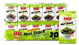 Daechun(Choi''s1) Wasabi Seaweed Snacks, 20 Pack, Vegan, Keto, Gluten Free, Product of KoreaProduct of Korea