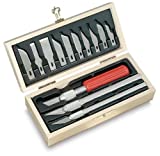 X-ACTO Products - X-ACTO - Knife Set, 3 Knives, 10 Blades, Carrying Case - Sold As 1 Each - Three styles with assorted blades that fit all three knives. - Convenient carrying case. -