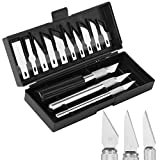 Mr. Pen- Utility Knife Kit, Utility Knife, 13 Piece, Craft Knife Set, Utility Knife for Crafting, Cutter, Pen Knife, Razor Knife, Craft Knife, Utility Knife Blades, Hobby Knife, Leather Cutting Tool