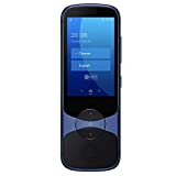 Jarvisen Language Translator Device with Unlimited 2-Year Global Data (No WiFi Need) 200+ Countries 95+% Accuracy Instant Real-time Voice Translation & Offline Translation w/Bluetooth & 4G/LTE (Blue)