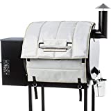 Hisencn Grill Thermal Insulation Blanket for Traeger Pro 575, Pro 22 Series, Pro 20 Traeger BAC344 and Lil' Tex Elite Insulated Blanket, Wood Pellet BBQ Smoker Blanket Save Heat for Winter Cooking