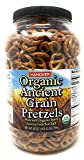 Hanover Organic Ancient Grains Spelt Pretzels, 28 Oz. Barrel by Hanover