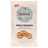 Biona Organic Spelt Pretzel With Sesame 125g - Pack of 6